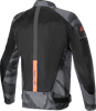 Alpinestars T-SP X Superair Jacket Gray Camo/Red Fluo - XL