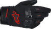 Alpinestars SP X Z WP Gloves - Black/Fluo Red - XL