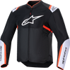 Alpinestars T-SPS Air v2 Jacket - Black/White/Red Fluo - 3XL