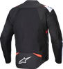 Alpinestars T-SPS Air v2 Jacket - Black/White/Red Fluo - 2XL