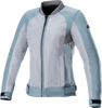 Alpinestars Stella Eloise v2 Air Jacket - Sage/Dark Gray - Small