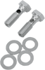 DRAG SPECIALTIES Breather Bolt Kit 1012-0162
