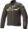 Alpinestars T-SP S Waterproof Jacket - Black/Yellow Fluo - 3XL