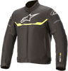 Alpinestars T-SP S Waterproof Jacket - Black/Yellow Fluo - Medium