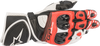 Alpinestars GP Plus R v2 Gloves - Black/White/Red - Large