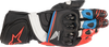 Alpinestars Honda GP Plus R v2 Gloves - Black/Bright Red/Blue - 2XL