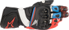 Alpinestars Honda GP Plus R v2 Gloves - Black/Bright Red/Blue - Small