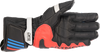Alpinestars Honda GP Plus R v2 Gloves - Black/Bright Red/Blue - Small