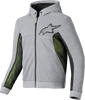 Alpinestars Chrome Air Sport Hoodie - Heather Gray/Black - 2XL