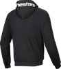 Alpinestars Chrome v2 Sport Hoodie - Black/White - 2XL