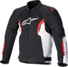 Alpinestars AST v2 Air Jacket - Black/White/Red - 3XL