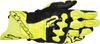 Alpinestars GP Plus R V3 Leather Gloves - Fluo Yellow/Black - Large