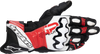 Alpinestars GP Plus R V3 Leather Gloves - Black/White/Bright Red - Medium
