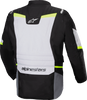 Alpinestars ST-1 WP Jacket - Ice Gray/Black/Yellow Fluo - Small