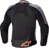 Alpinestars SMX Air Jacket - Dark Gray/Black/Orange Fluo - 3XL