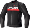 Alpinestars SMX Air Jacket - Black/Bright Red - Small