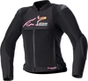 Alpinestars Stella SMX Air Jacket - Black/Yellow/Pink - Large
