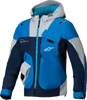 Alpinestars Mogress Air Jacket - Blue/Almond - Small