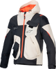 Alpinestars Mogress Air Jacket - Black/Almond/Hot Orange - Large