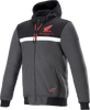 Alpinestars Honda Chrome Street Hoodie - Black/Gray/Red - XL