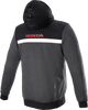 Alpinestars Honda Chrome Street Hoodie - Black/Gray/Red - Large