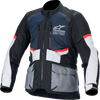 Alpinestars Andes Air Drystar® Jacket - Deep Blue/Black/Ice Gray - Medium