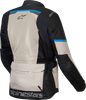 Alpinestars Andes Air Drystar® Jacket - Black/Laurel Gray/Bright Blue - Medium