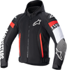 Alpinestars Zaca Air Jacket - Black/White/Red Fluo - Medium