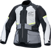 Alpinestars Andes Air Drystar® Jacket - Ice Gray/Dark Gray/Black - Large
