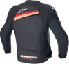 Alpinestars T-GP Plus R v4 Airflow Jacket - Black/Red Fluo - XL