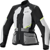 Alpinestars Stella Andes Air Drystar® Jacket - Ice Gray/Dark Gray/Black - 2XL