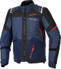 Alpinestars Andes v4 Drystar® Jacket - Night Navy Mood/Indigo Black - Large