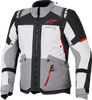 Alpinestars Andes v4 Drystar® Jacket - Dark Gray/Ice Gray/Black/Bright Red - Small
