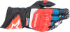 Alpinestars Honda GP Pro R3 Gloves - Black/Bright Red/Blue - Small