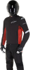 Alpinestars T SP-5 Rideknit® Jacket - Black/Bright Red - 4XL