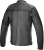 Alpinestars Blacktrack Leather Jacket - Black - Small