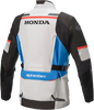 Alpinestars Honda Andes v3 Drystar® Jacket - Gray/Blue/Red - Small