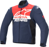 Alpinestars Honda SMX Waterproof Jacket - Blue/Black/Red - XL