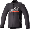 Alpinestars SMX Waterproof Jacket - Black/Dark Gray/Bright Red - 2XL
