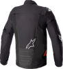 Alpinestars SMX Waterproof Jacket - Black/Dark Gray/Bright Red - 2XL