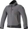 Alpinestars Neo Waterproof Jacket - Gray/Black - 4XL