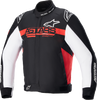 Alpinestars Monza Sport Jacket - Black/Bright Red/White - Large