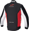Alpinestars Monza Sport Jacket - Black/Bright Red/White - Large