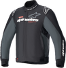 Alpinestars Monza Sport Jacket - Black/Tar Gray - Small