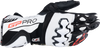 Alpinestars GP Pro R4 Gloves - Black/White - XL