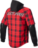Alpinestars MO.ST.EQ Tartan Jacket - Red/Black - 2XL