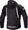 Alpinestars Zaca Waterproof Jacket - Black/White - 3XL