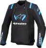 Alpinestars T-Stunt Air Jacket - Black/Dark Blue/Blithe Blue - 2XL