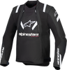 Alpinestars T-Stunt Air Jacket - Black/White - 4XL