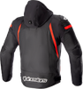 Alpinestars Zaca Waterproof Jacket - Black/Bright Red/White - 4XL